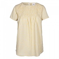 [해외]트레스패스 Candice 반팔 티셔츠 4140576731 Pale Maize Gingham