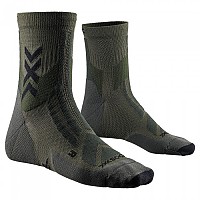 [해외]X-SOCKS Hike Discover 양말 4140579834 Dark Sage / Black