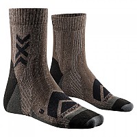 [해외]X-SOCKS Hike Perform Merino 양말 4140579843 Brown / Black