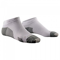 [해외]X-SOCKS Run Discover Low Cut 양말 4140579852 Arctic White / Pearl Grey