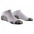 [해외]X-SOCKS Run Discover Low Cut 양말 4140579852 Arctic White / Pearl Grey