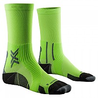 [해외]X-SOCKS Run Perform Crew 양말 4140579868 Fluo Green / Opal Black