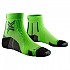 [해외]X-SOCKS Run Perform 양말 4140579881 Fluo Green / Opal Black