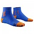 [해외]X-SOCKS Run Perform 양말 4140579883 Twyce Blue / Orange