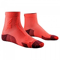 [해외]X-SOCKS 트레일 Run Discover 양말 4140579891 Fluo Red / Namib Red