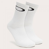 [해외]오클리 APPAREL Ellipse 크루 양말 4140223125 White