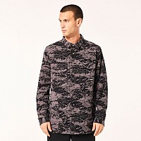 [해외]오클리 APPAREL Long Wknd 자켓 4140223380 Tiger Mountain Camo Grey