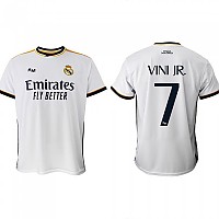 [해외]REAL MADRID Vinicius Home 반팔 티셔츠 3140714192 White