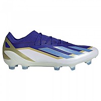 [해외]아디다스 X Crazyfast Elite Messi FG 축구화 3140552759 Lucid Blue / Blue Burst / Ftwr White