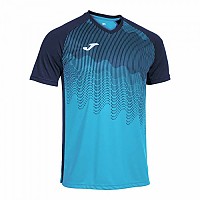 [해외]조마 Tiger VI 반팔 티셔츠 3140543071 Turquoise / Navy