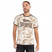 [해외]LONSDALE Cregneash 반팔 티셔츠 7140760256 Camo Desert