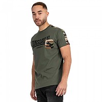 [해외]LONSDALE Huxter 반팔 티셔츠 7140760271 Olive / Black