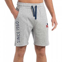 [해외]LONSDALE Skaill 반바지 7140760292 Marl Grey / Navy / Red