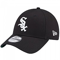 [해외]뉴에라 팀 Side Patch 9Forty Chicago White Sox Authentic 모자 139860905 Black