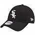 [해외]뉴에라 팀 Side Patch 9Forty Chicago White Sox Authentic 모자 139860905 Black