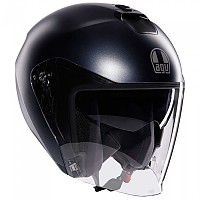 [해외]AGV Irides 오픈 페이스 헬멧 9140462495 Mono Matt Ardesia Grey