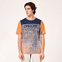 [해외]오클리 APPAREL Maven Coast 반팔 엔듀로 저지 1140223413 Distorted Frogskin Blue / Orange