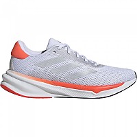 [해외]아디다스 Supernova Stride 러닝화 6140552433 Ftwr White / Silver Met / Solar Red