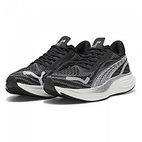 [해외]푸마 Velocity Nitro 3 러닝화 6140378370 Black / White / Silver