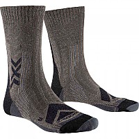 [해외]X-SOCKS Hike Perform Merino Crew 양말 6140579840 Brown / Black