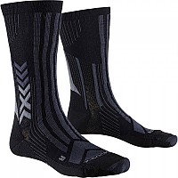 [해외]X-SOCKS Trekkin Perform Merino 크루 양말 6140579910 Black / Charcoal