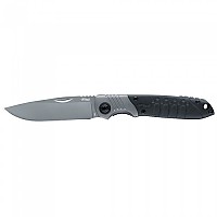 [해외]WALTHER EDK Linerlock Droppoint Cut Off 칼 4140481805 Grey