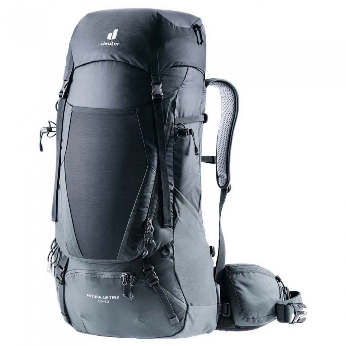 [해외]도이터 Futura Air Trek 50+10L 배낭 4138965865 Black / Graphite