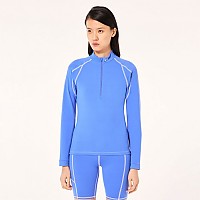 [해외]오클리 APPAREL Ribbed 하프 지퍼 긴팔 티셔츠 4140223641 Blue