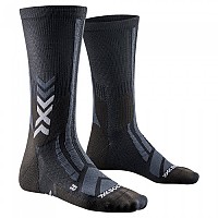 [해외]X-SOCKS Hike Discover Crew 양말 4140579830 Black / Charcoal