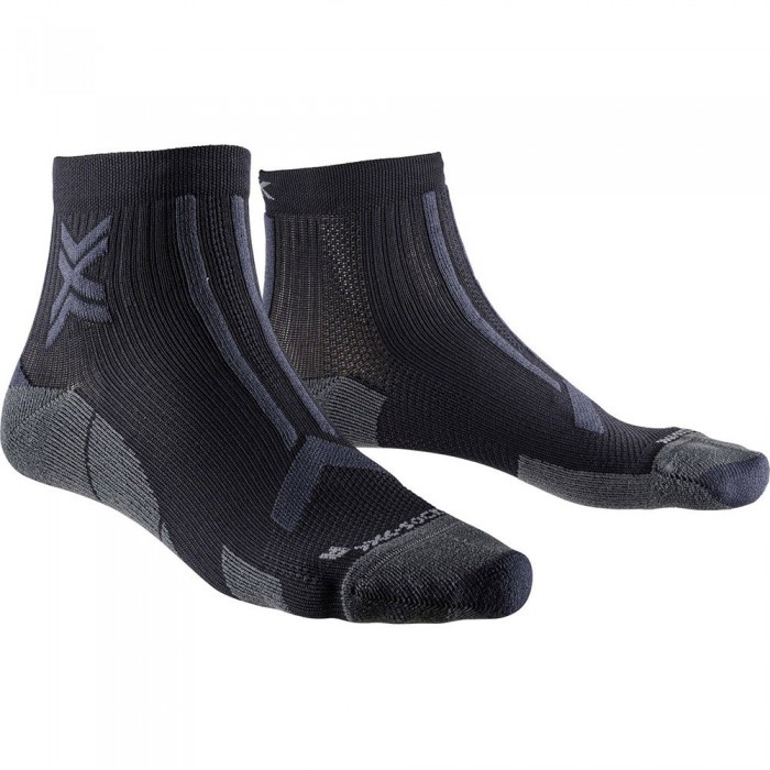 [해외]X-SOCKS 트레일 Run Discover 양말 4140579890 Black / Charcoal