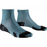 [해외]X-SOCKS 트레일 Run Discover 양말 4140579892 Lake Green / Sunset Blue