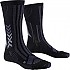 [해외]X-SOCKS Trekkin Perform Merino 크루 양말 4140579910 Black / Charcoal