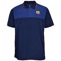 [해외]FC BARCELONA 주니어 반팔 폴로 셔츠 3140714135 Navy