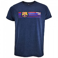 [해외]FC BARCELONA Cotton 반팔 티셔츠 3140714139 Navy Melange