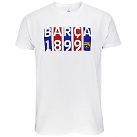 [해외]FC BARCELONA 1899 주니어 반팔 티셔츠 3140714142 White