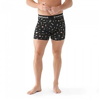 [해외]스마트울 Merino Print Brief 복서 브리프 7140575508 Black Gone Camping