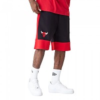 [해외]뉴에라 NBA Colour Block Chicago Bulls 운동복 반바지 139860577 Black