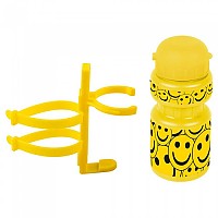 [해외]VENTURA Smile + Cage 300ml 물병 1140818331 Yellow