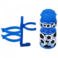 [해외]VENTURA Soccer + Cage 300ml 물병 1140818332 Blue