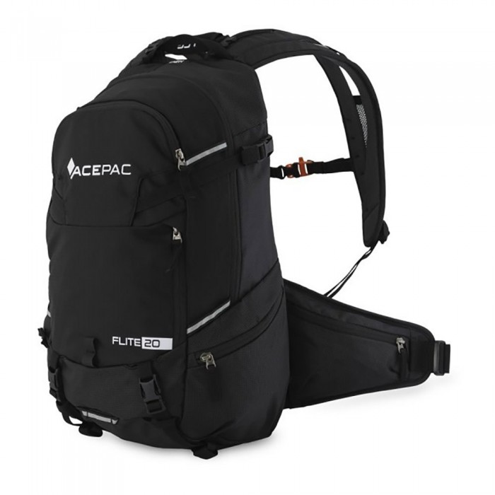 [해외]ACEPAC Flite MK II 배낭 20L 1140432537 Black