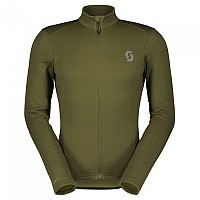 [해외]스캇 Gravel Warm Merino 긴팔 저지 1140829784 Fir Green