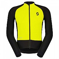 [해외]스캇 RC Pro Warm Hybrid 고어텍스 Windstopper 자켓 1140829804 Black / Sulphur Yellow