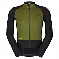 [해외]스캇 RC Pro Warm Hybrid 고어텍스 Windstopper 자켓 1140829805 Fir Green / Black