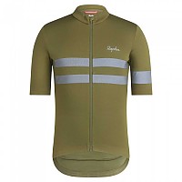 [해외]라파 Brevet 반팔 저지 1140687062 Dark Khaki / Silver