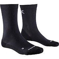 [해외]X-SOCKS Core Sport Graphics 크루 양말 6140579818 Opal Black / Arctic White