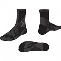 [해외]X-SOCKS Hike Expert Silver 크루 양말 6140579836 Black / Charcoal