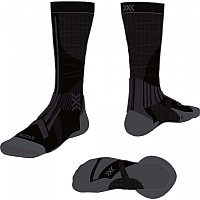 [해외]X-SOCKS 트레일 Run Perform Helix OTC 양말 6140579903 Black / Charcoal