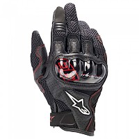 [해외]알파인스타 MM93 Rio Hondo V2 Air 장갑 9140721738 Black / Asphalt / Bright Red