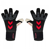 [해외]험멜 Hyper Grip 골키퍼 글러브 3140713425 Black / White / Red