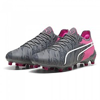 [해외]푸마 King Ultimate Rush FG/AG 축구화 3140377886 Cool Dark Gray / Strong Gray / Ravish